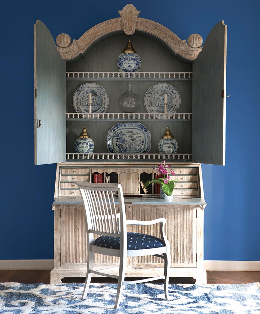 Secretária Alnwick Washed Acacia