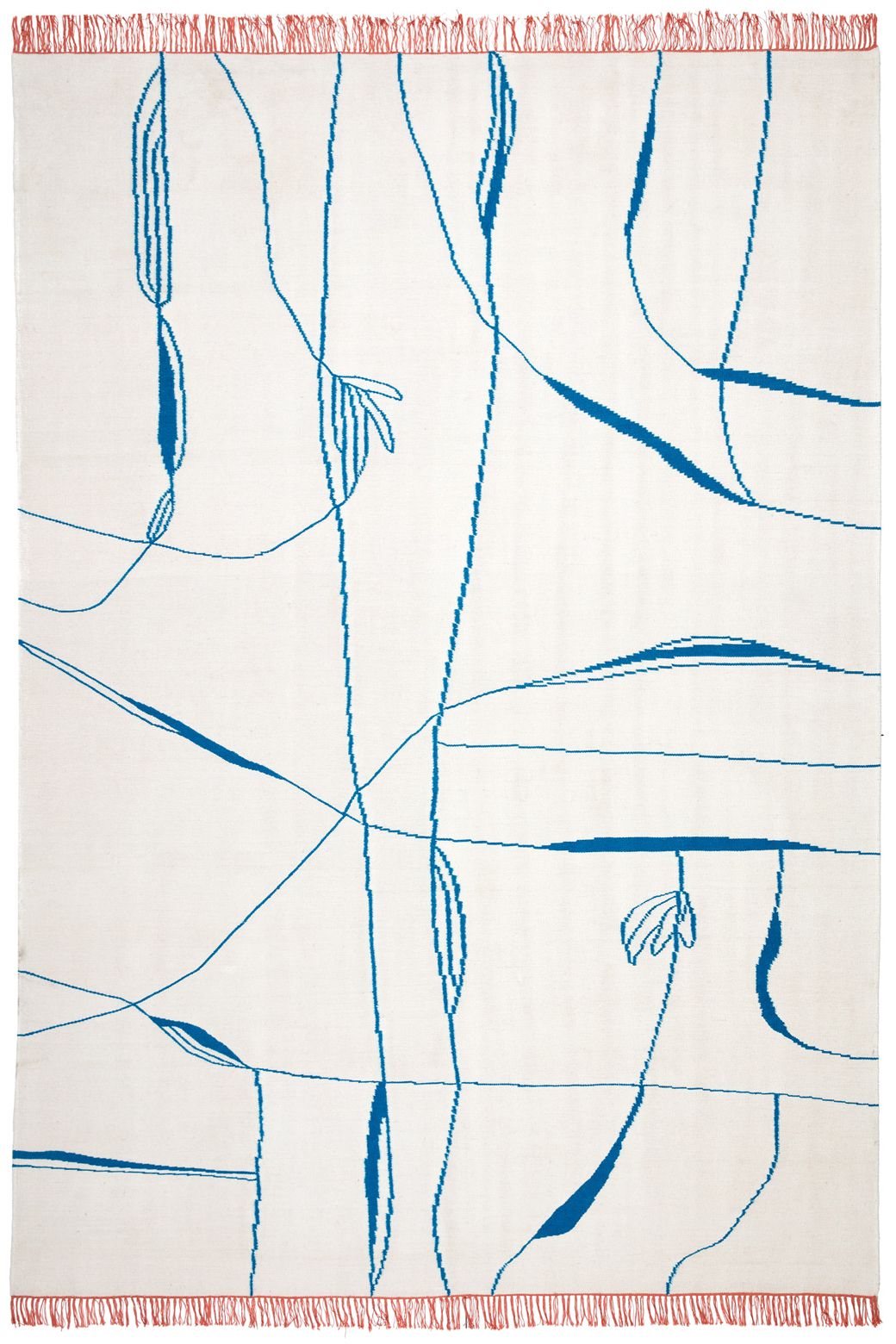 Tapete Ravie Rouge Designer