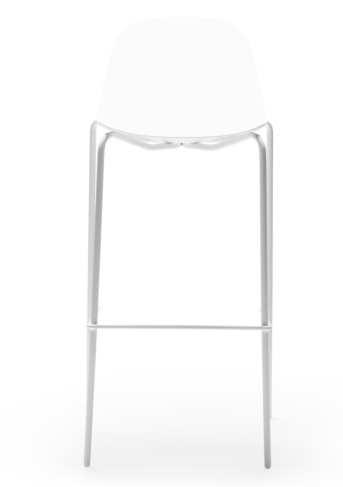 Banco de Bar Babah SG-80 Branco