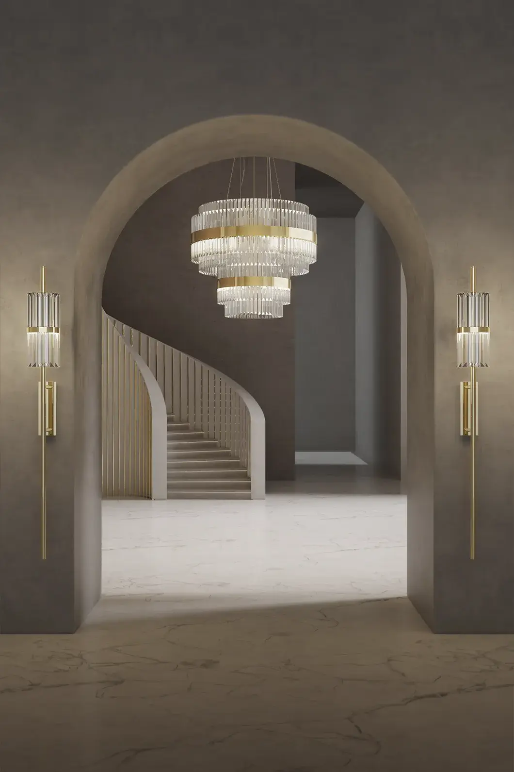 Lustre redondo Freedom - 2