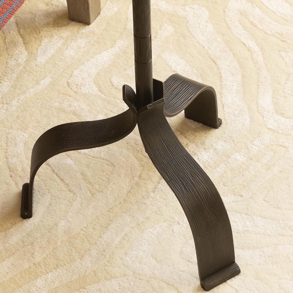 Mesa de Cocktail Ida com Acabamento Bronzeado