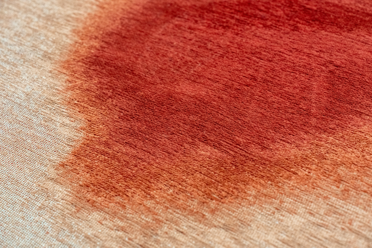 Tapete Aquarelle Rust