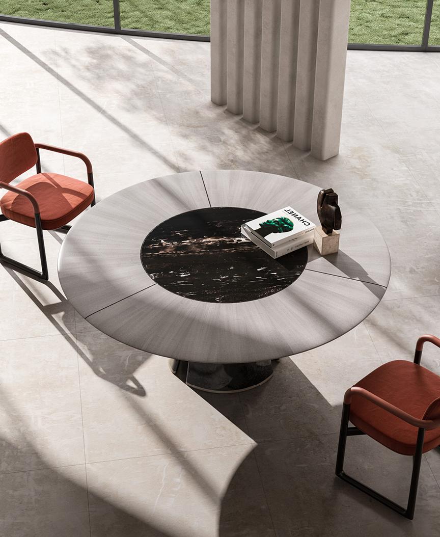 Mesa de Jantar Talos | Dimensões: Ø 200 cm Mesa de Jantar Talos | Dimensões: Ø 200 cm
