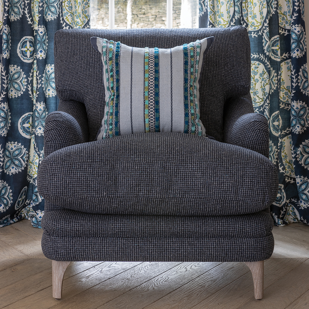 Almofada Mangala Indigo 50 × 50