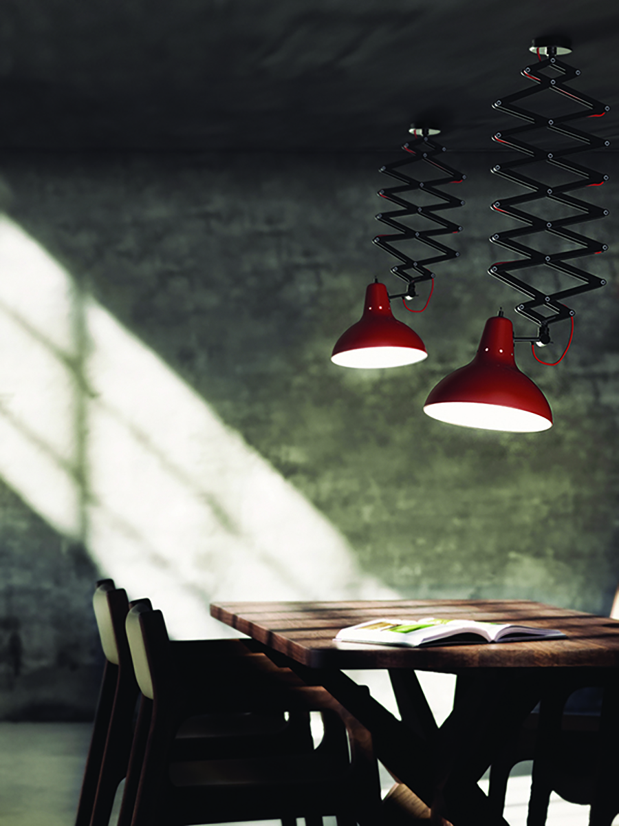 Candeeiro suspenso holofote - 1