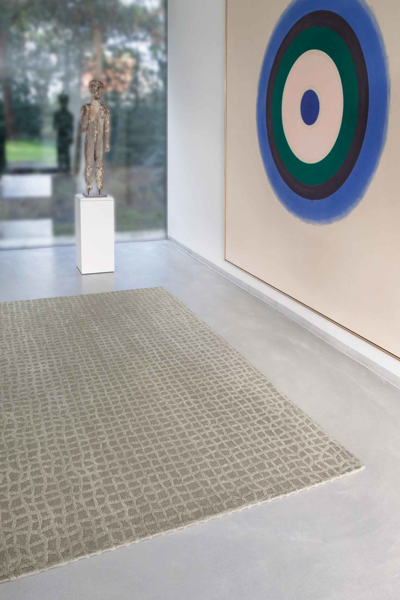 Tapete Trammel - Ovid Bege 9245