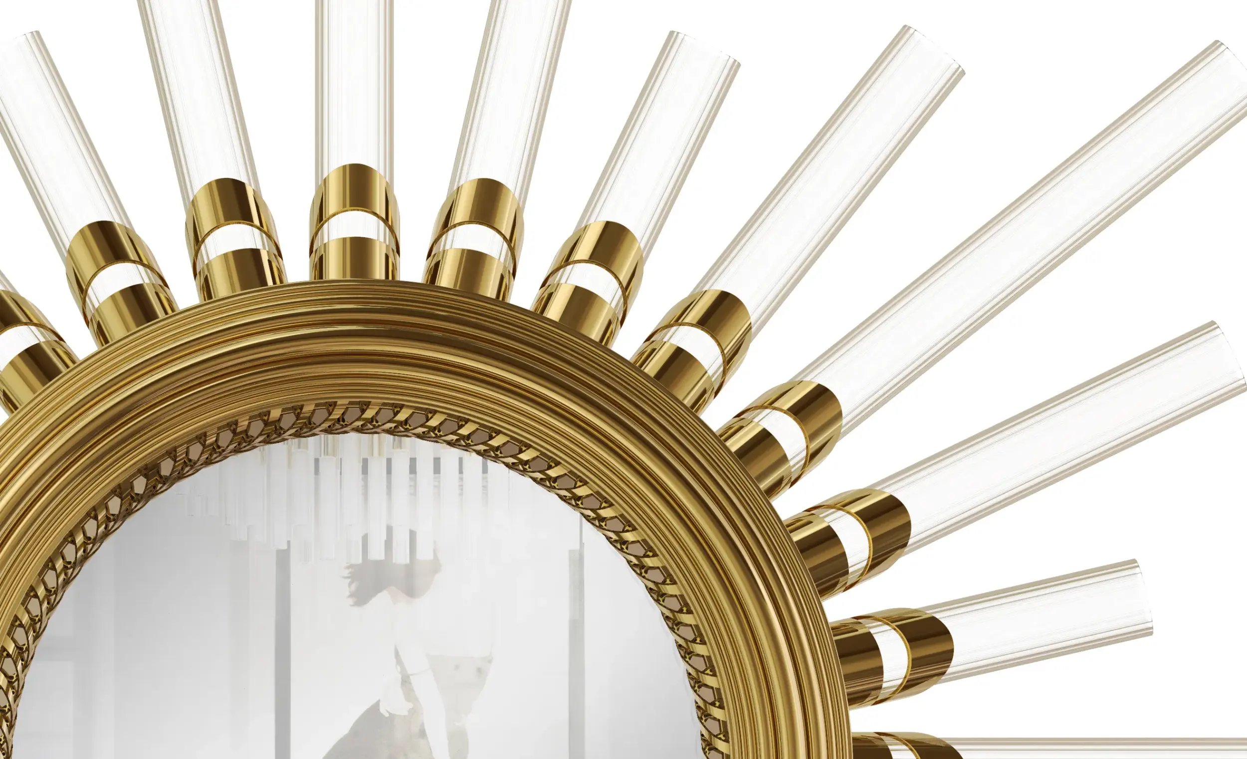 Espelho com luz Regal