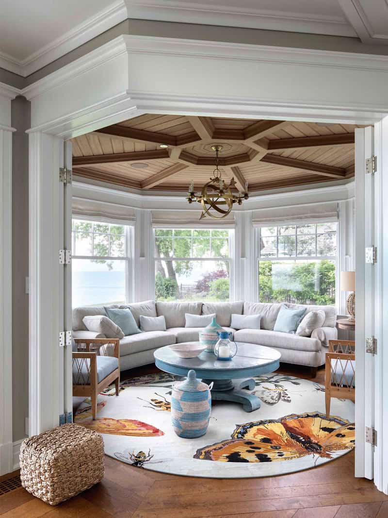 Tapete Grasshopper Tecido à Mão