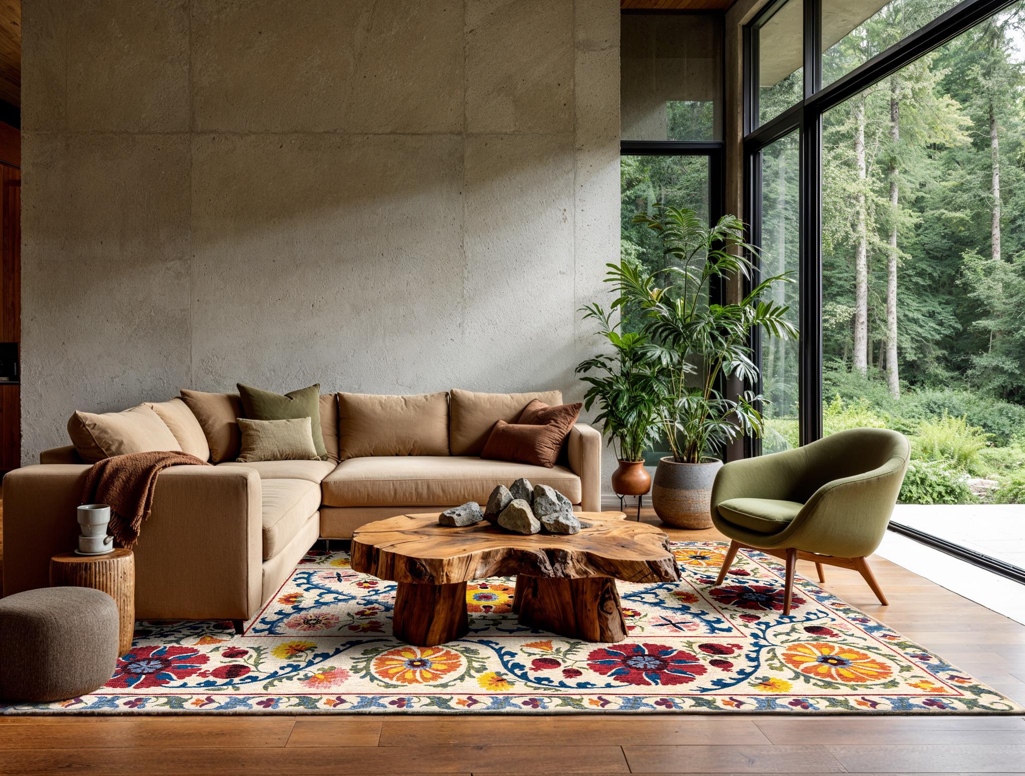 Tapete Origine 9728 | Tamanho: 170 × 240 cm