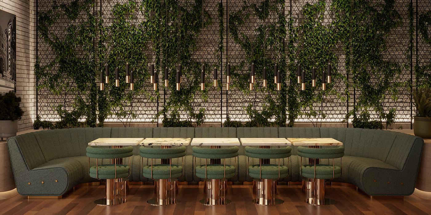 Mesa de Centro Derrick - 3