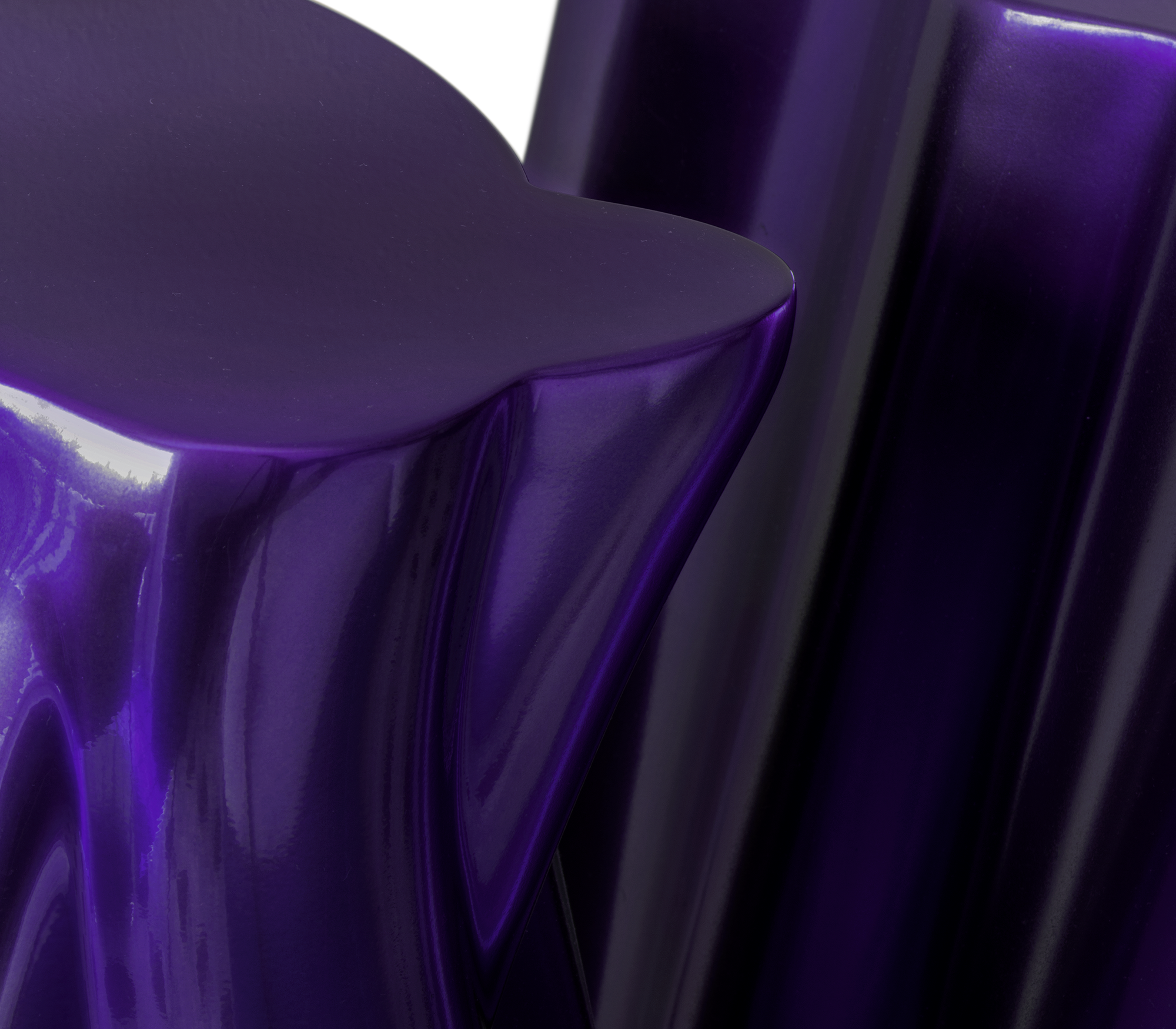 Aparador Monochrome roxo premium