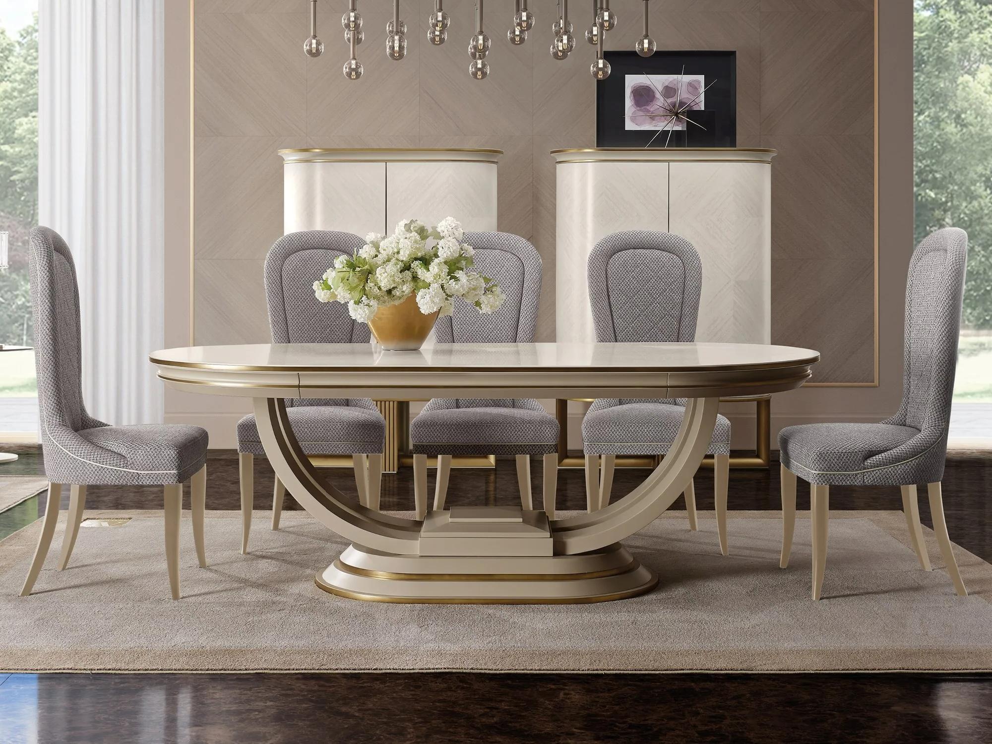 Mesa de Jantar Italiana Oliver