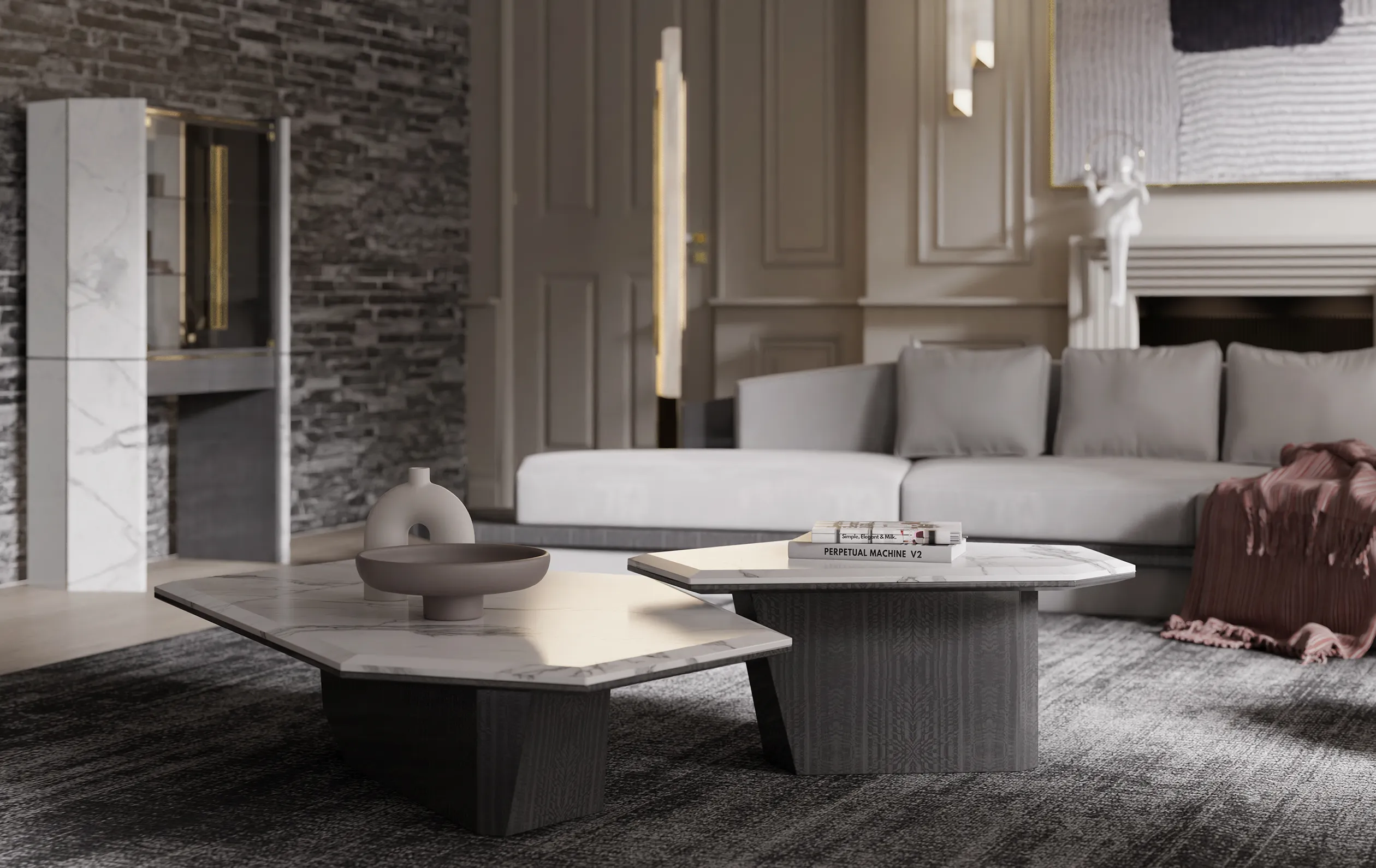 Mesa de Centro Summit Set II