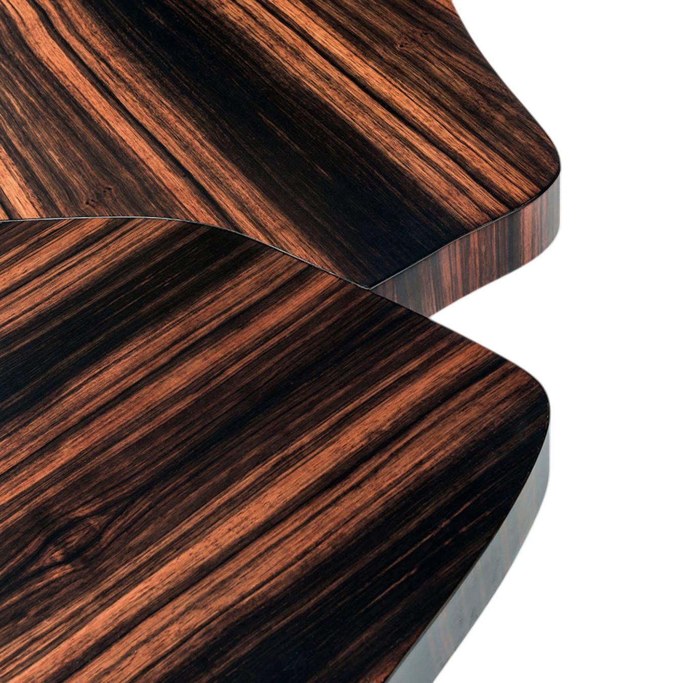 Mesa de Jantar Andy em Madeira Escura