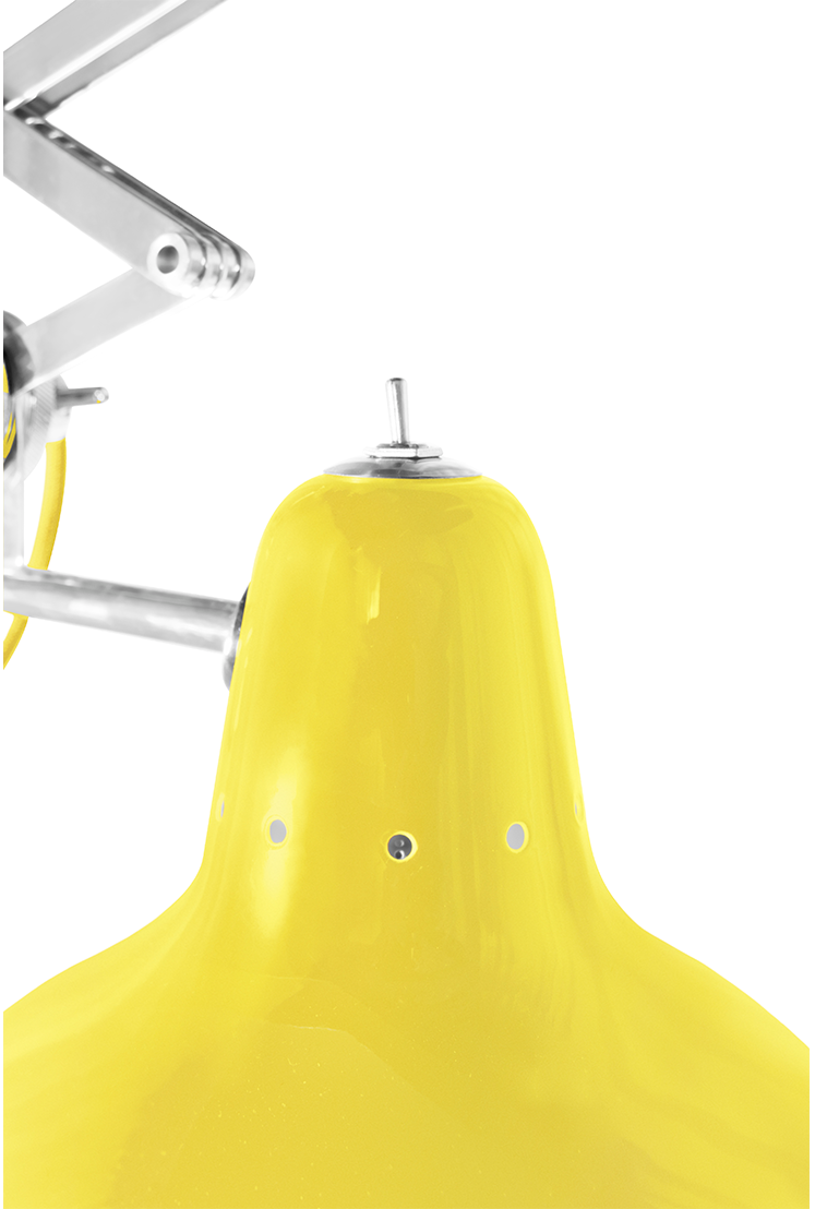 Arandela brilho lunar azul Moonbeam Glow