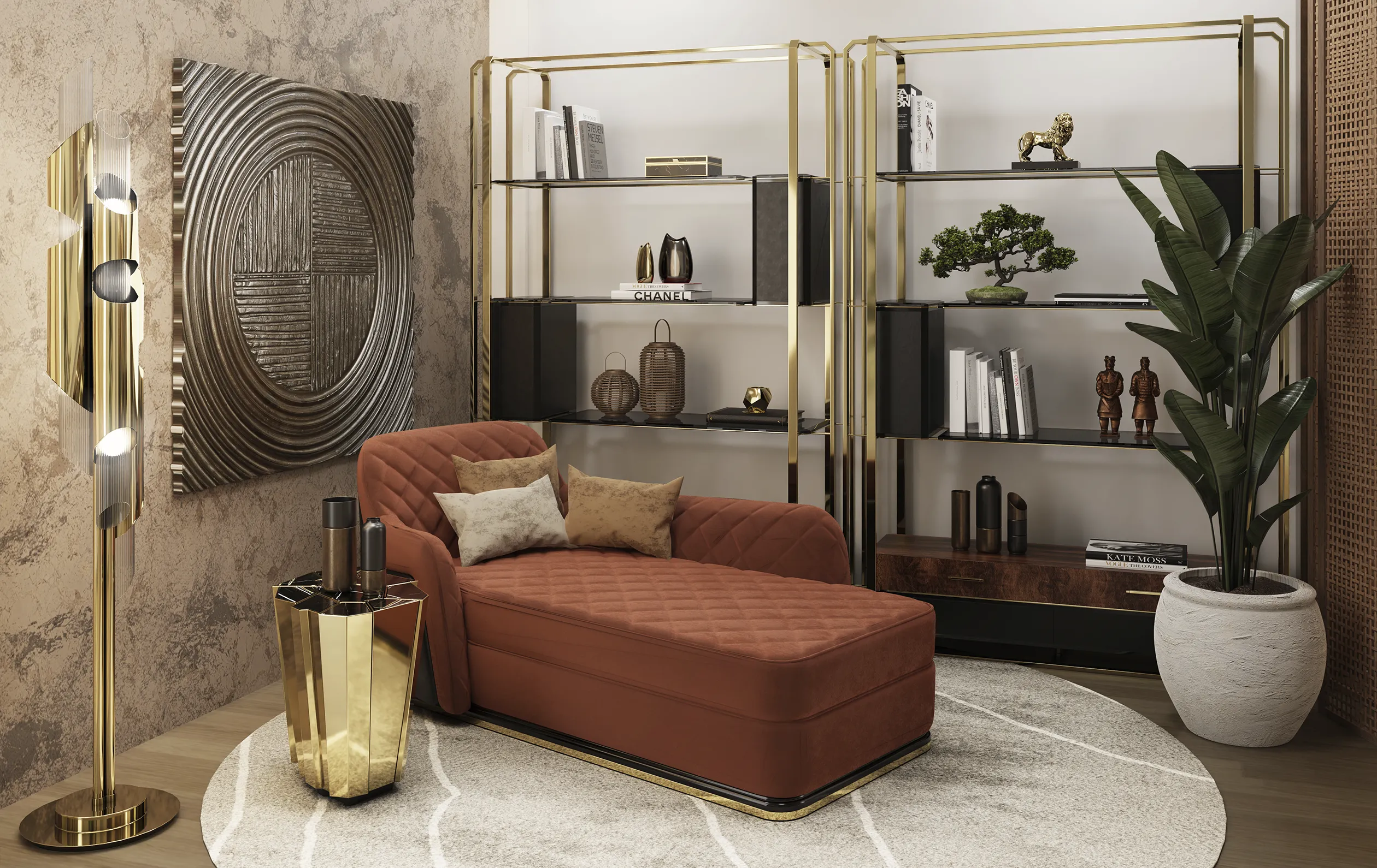 Chaise Longue Regal - 2