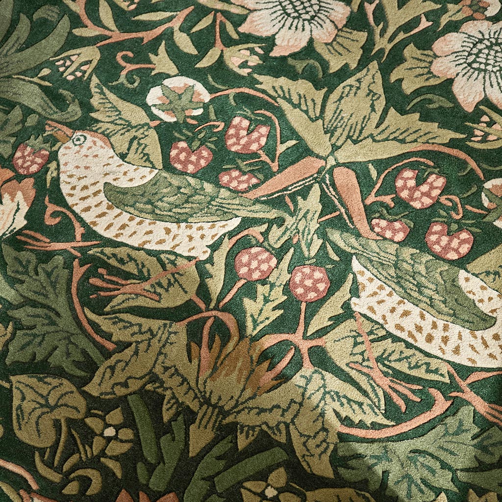 Tapete Strawberry Thief Forest