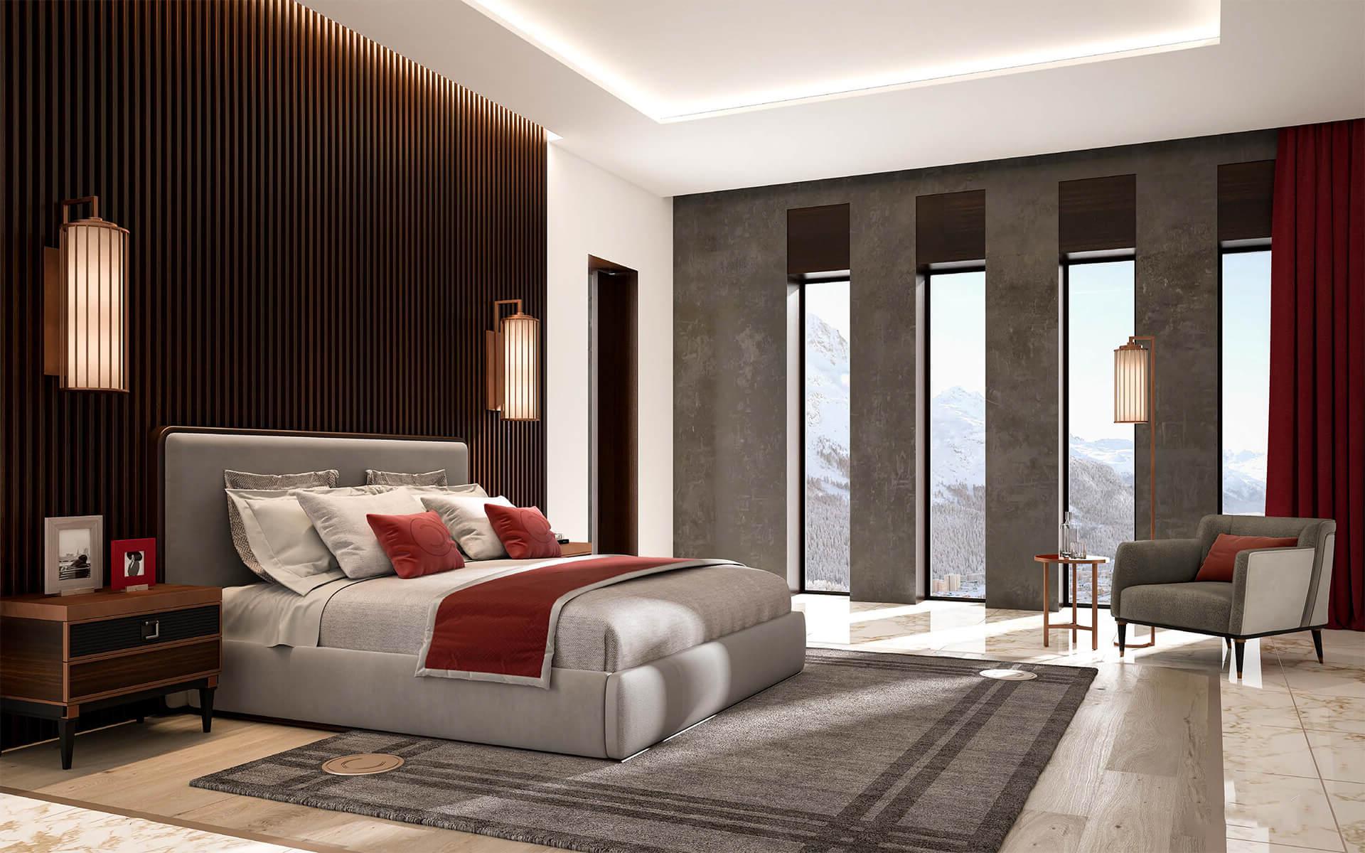 Poltrona Italiana em Pele