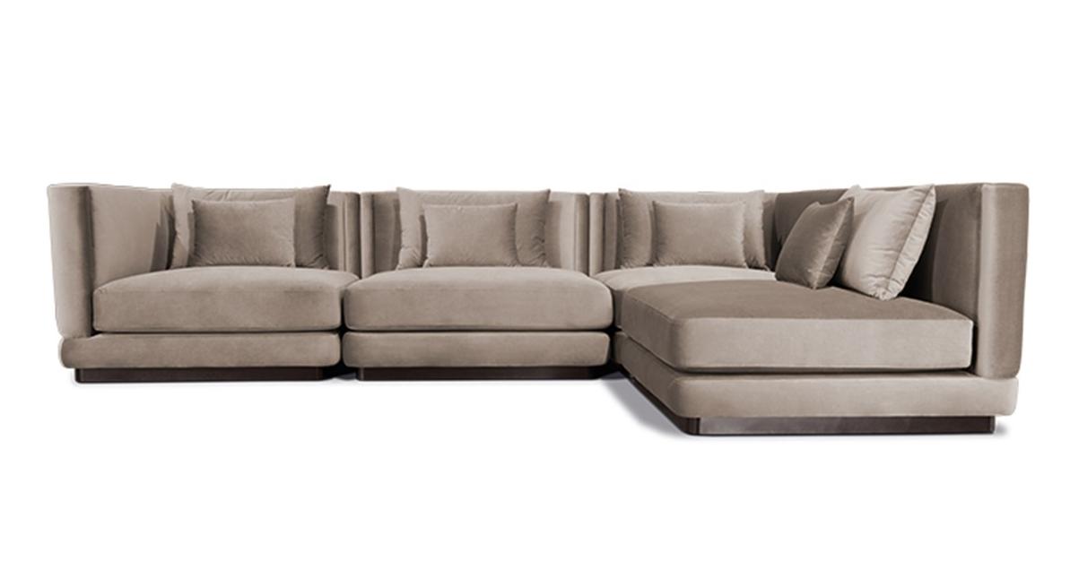 Sofá Modular Contemporâneo