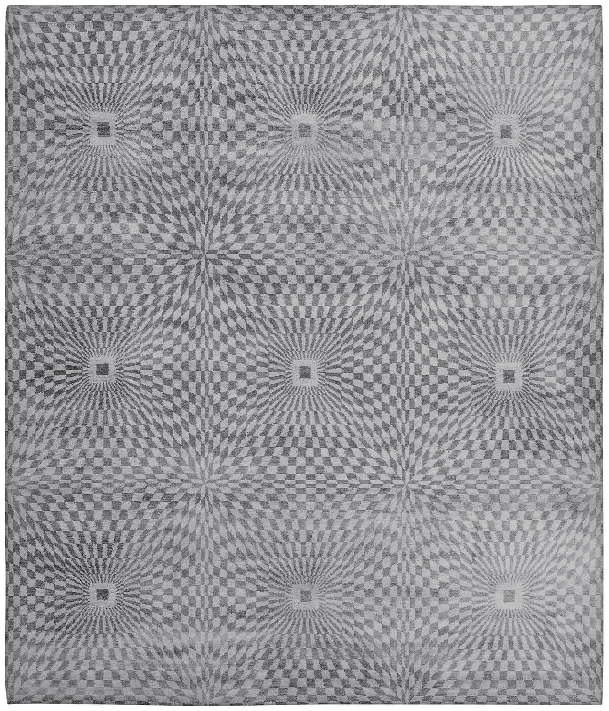 Tapete Kaleidoscope Cinzento | Tamanho: 200 × 300 cm
