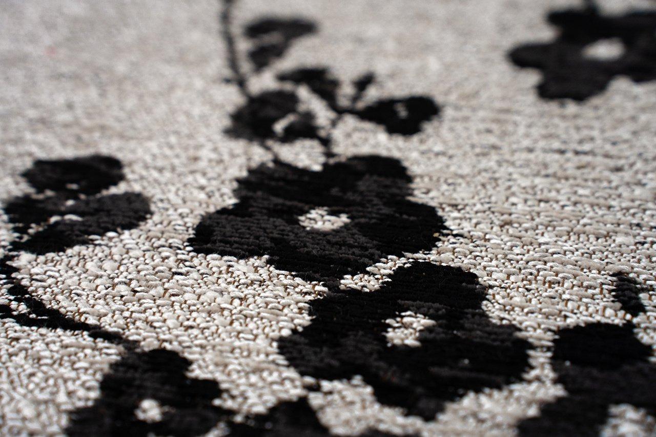 Tapete Night Snow 9835 Redondo | Tamanho: Ø 140 cm