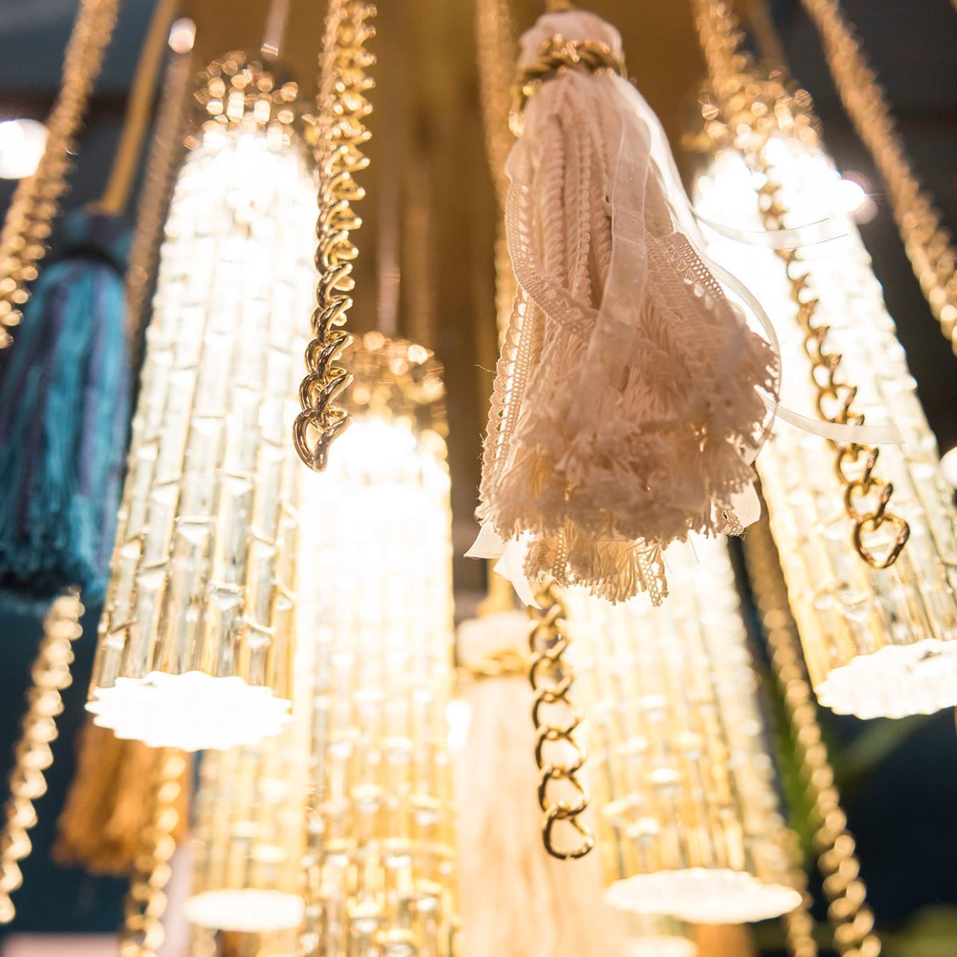 Lustre em Vidro de Murano Artesanal