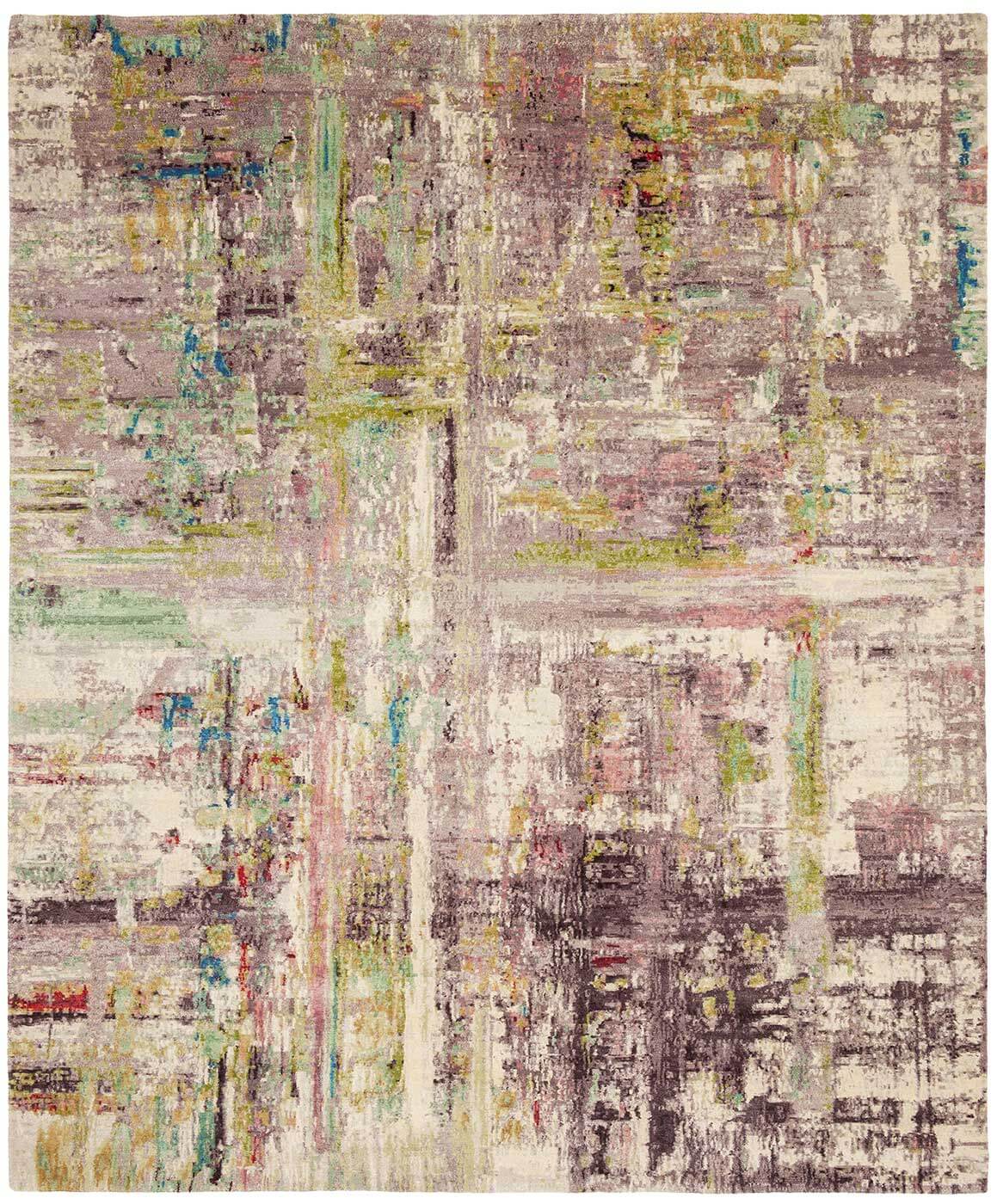 Tapete Artwork 24 Multicolor Roxo