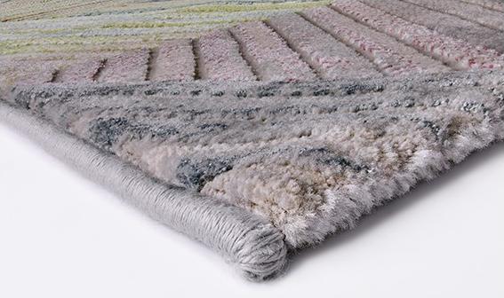 Tapete Moderno Tecido à Máquina