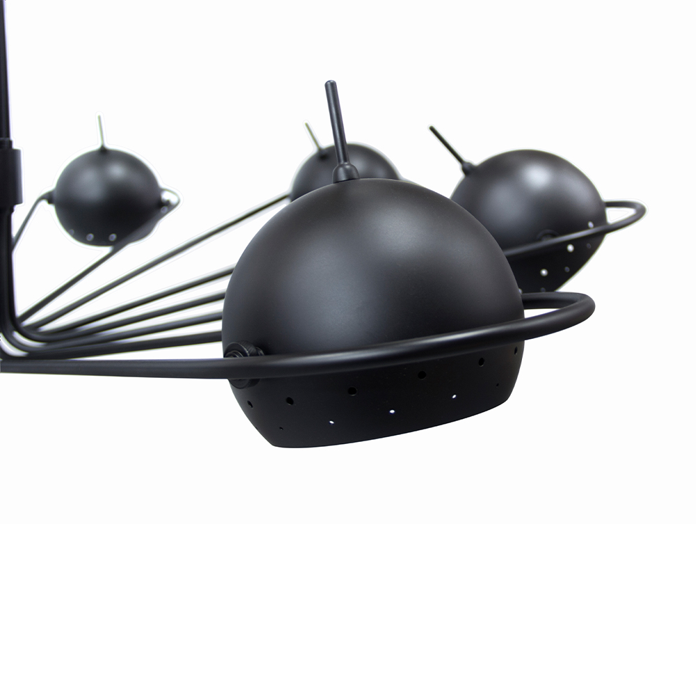 Candeeiro suspenso astronauta