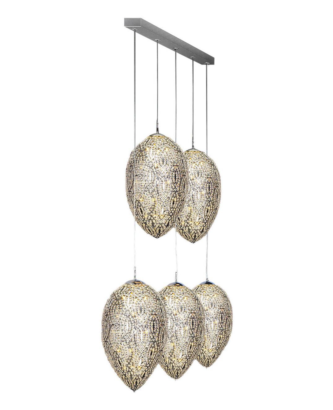 Lustre Arabesque Egg