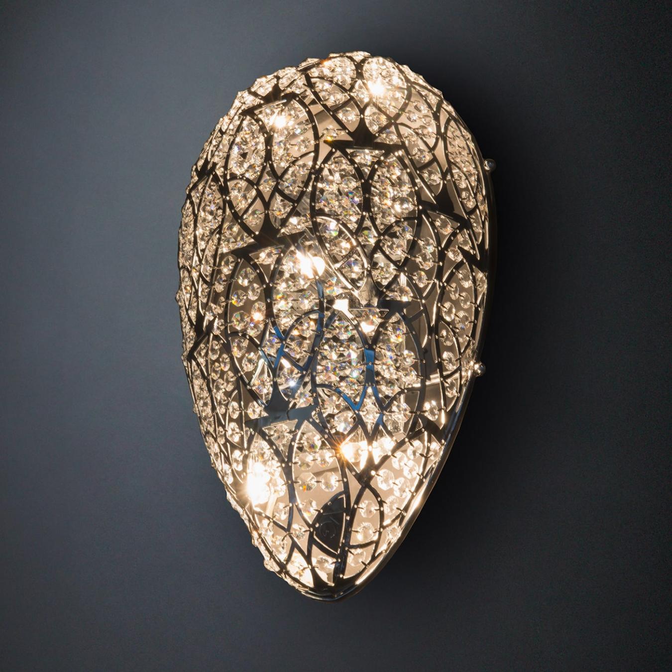 Aplique de Parede Arabesque Egg H40