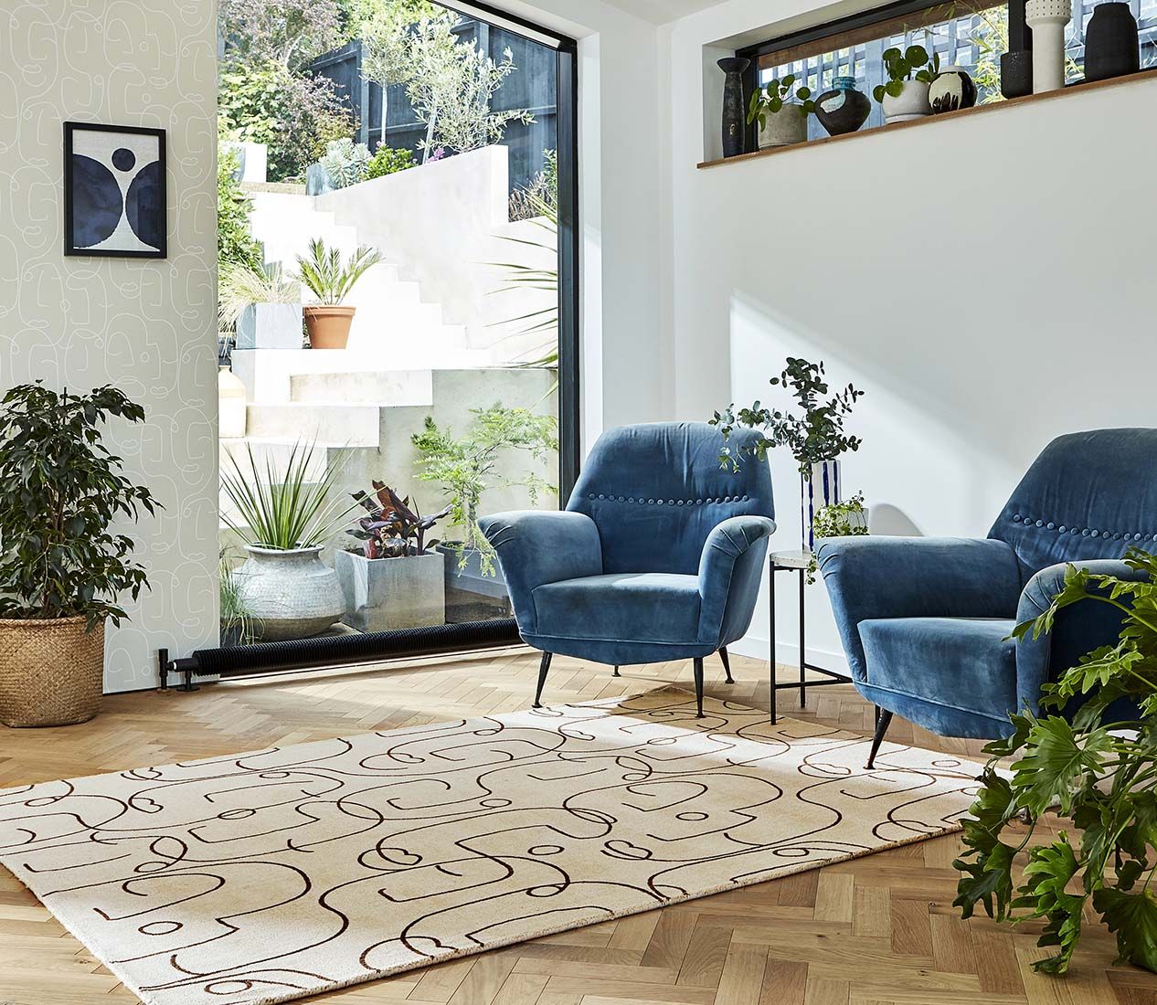 Tapete Epsilon Carvão | Tamanho: 200 × 280 cm