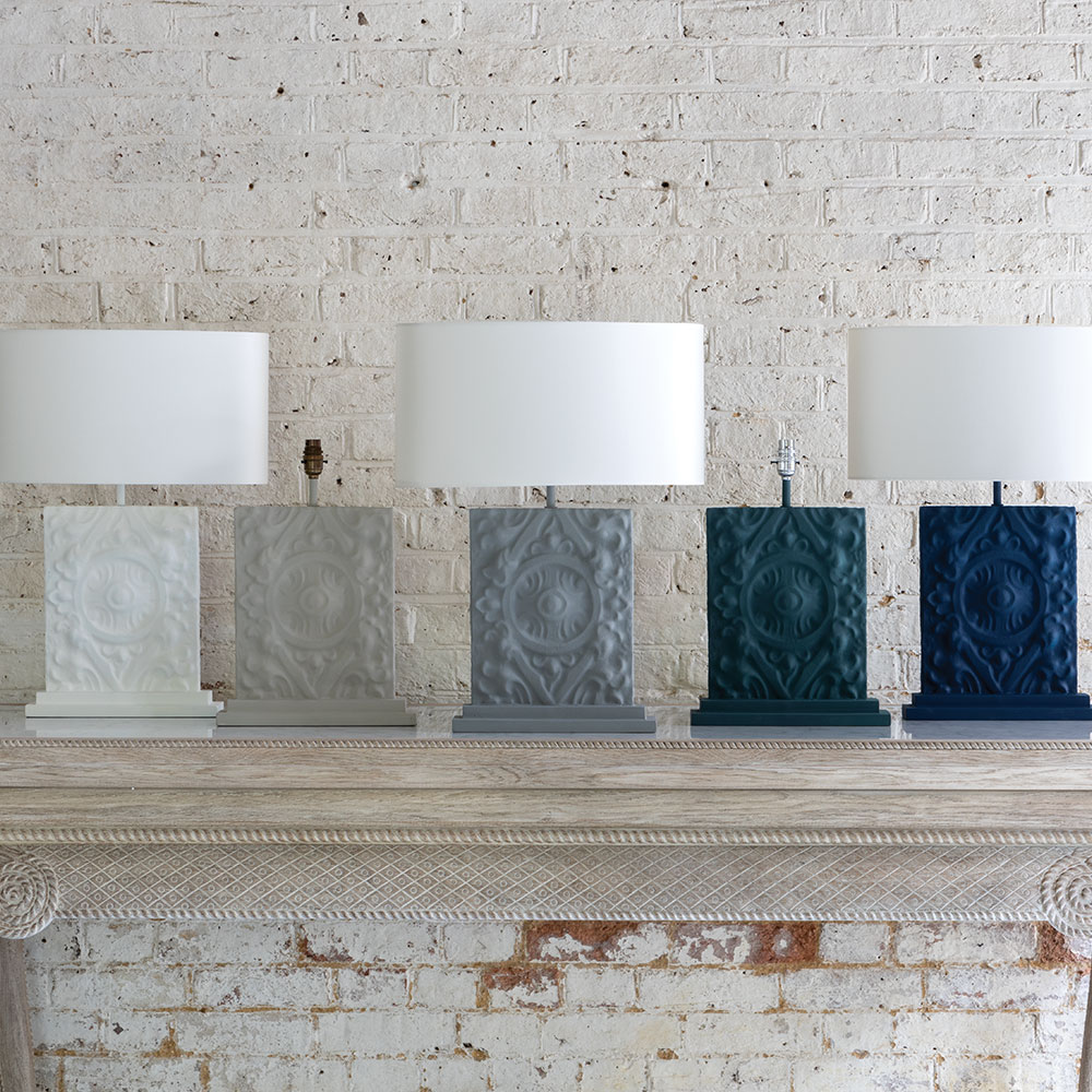 Candeeiro de Mesa Piastrella Chalk