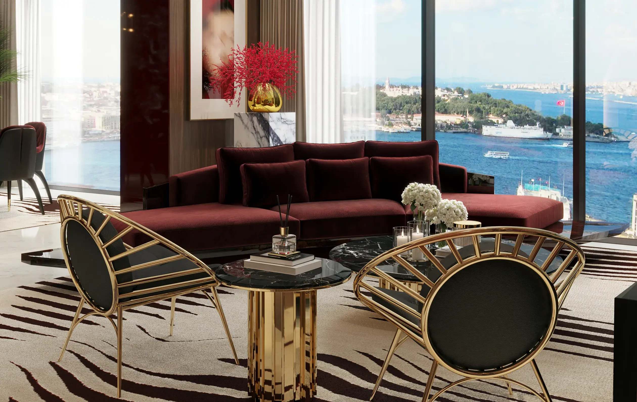 Sofá Angular Summit