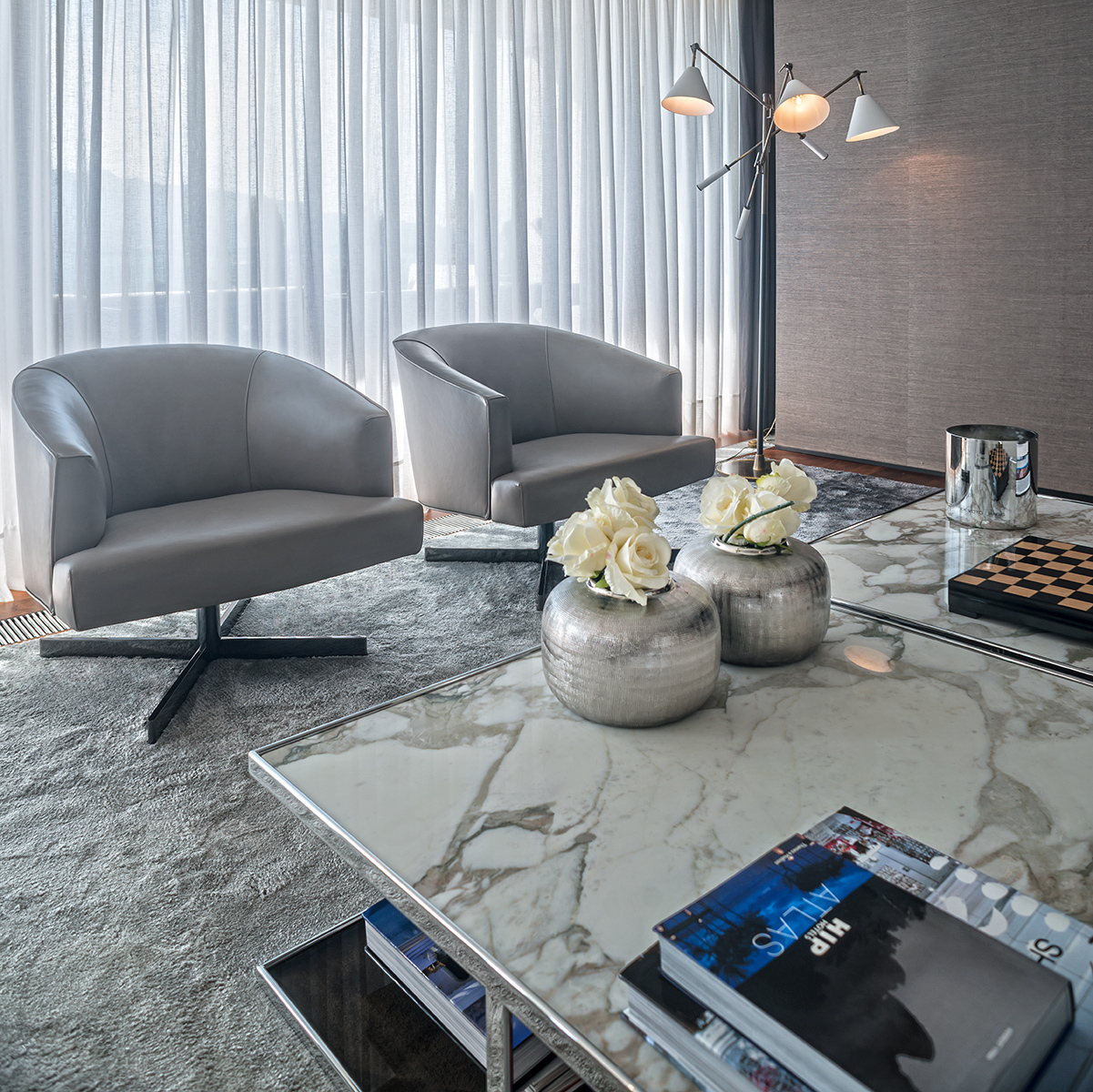 Candeeiro de pé Crooner - 13