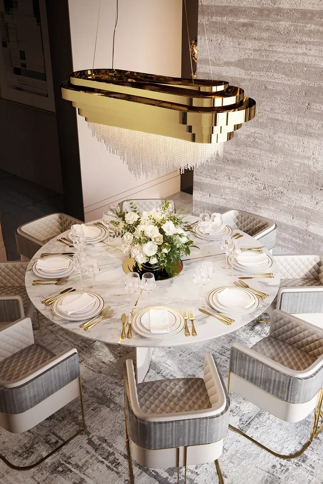 Candeeiro suspenso snooker Art Deco - 1