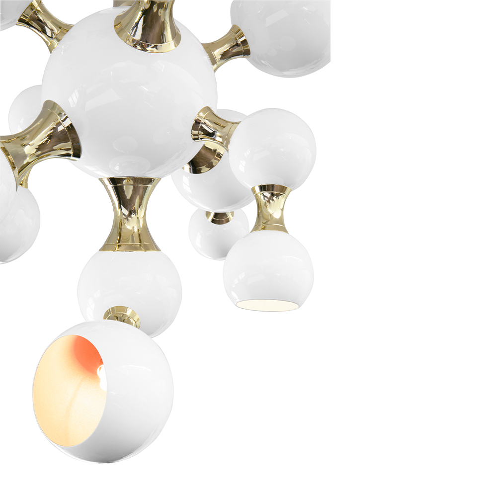 Candeeiro suspenso molecular