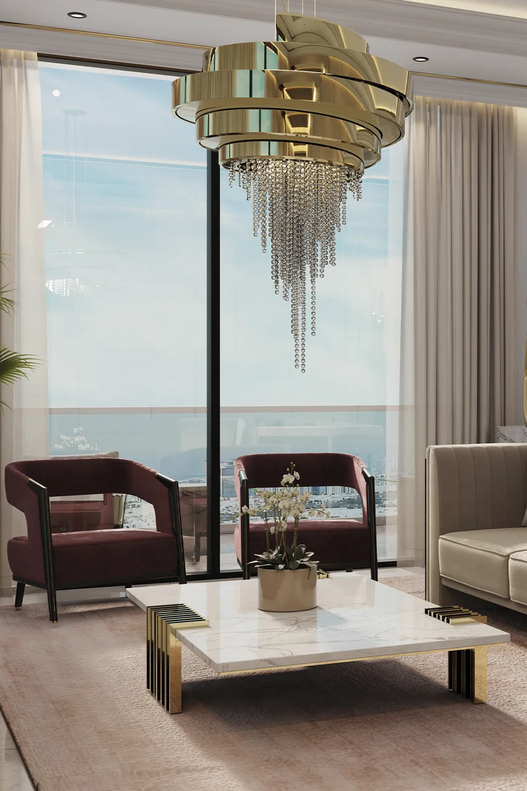 Mesa de Centro Whirlwind - 1