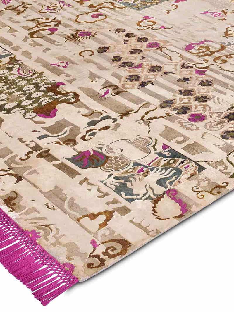 Tapete Dragon Luxury Feito à Mão