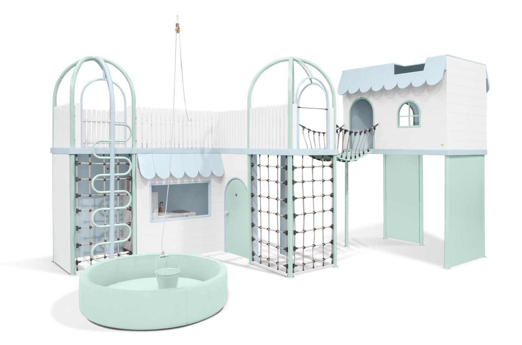 Parque infantil Fantasy Market