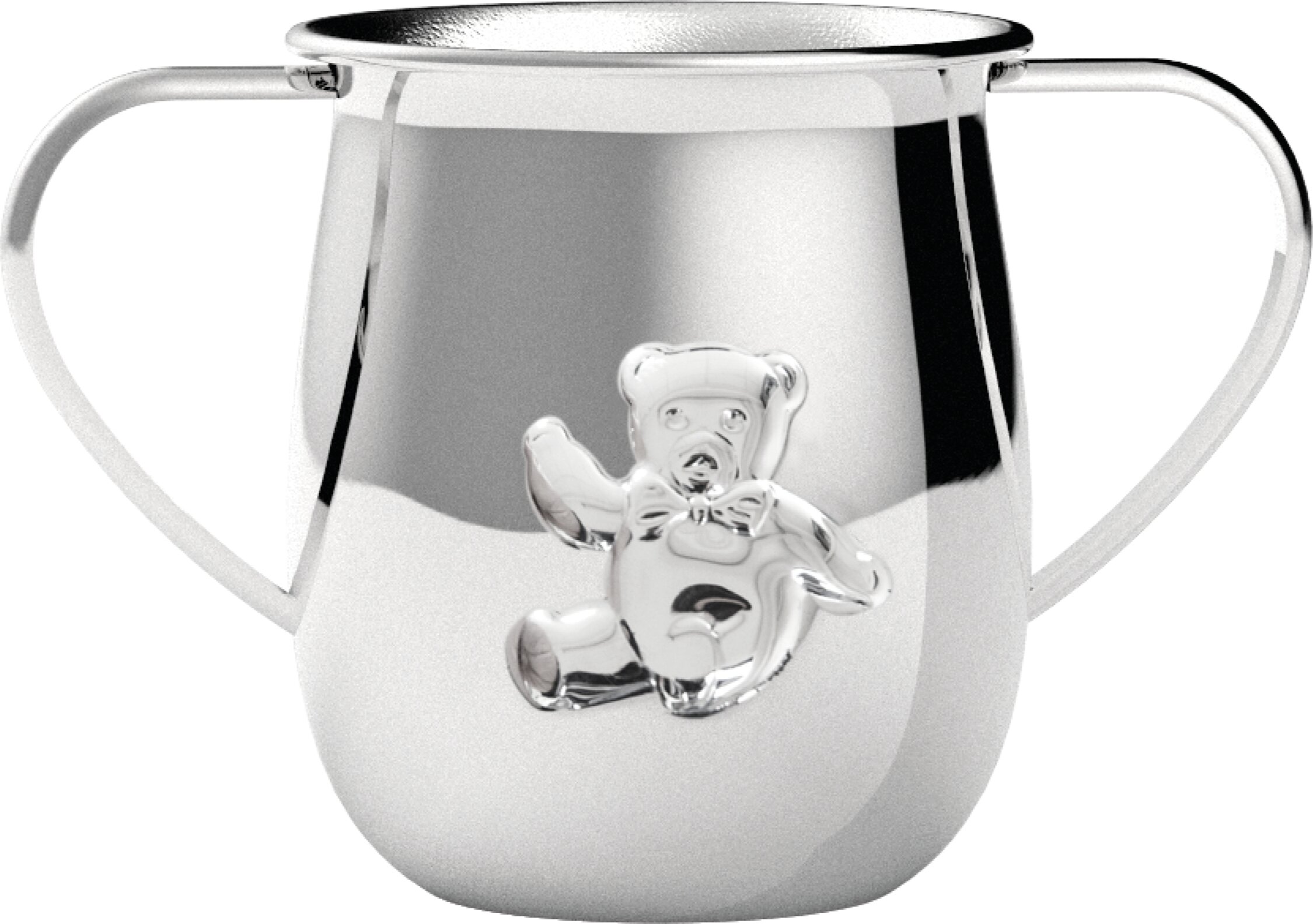 Copo Prateado para Bebé