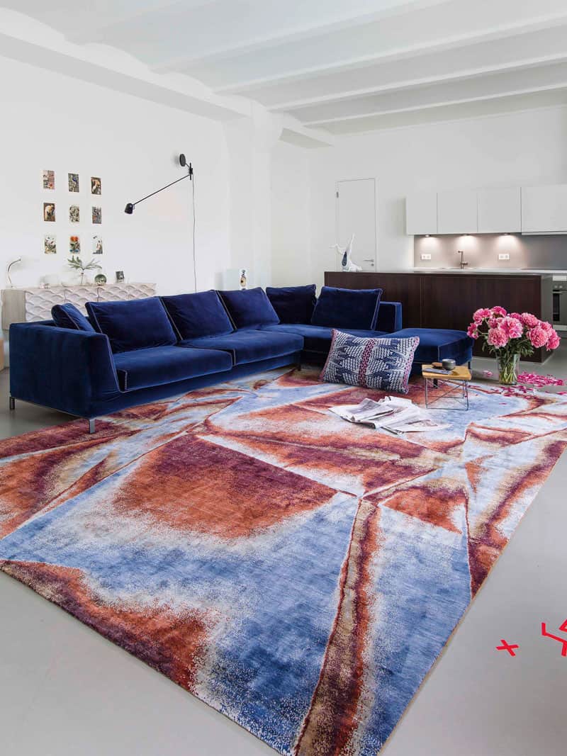 Tapete Multi Feito à Mão