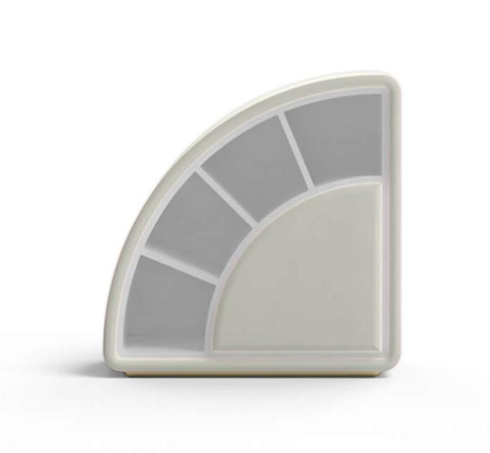 Prateleira fatia Sweet Swirl