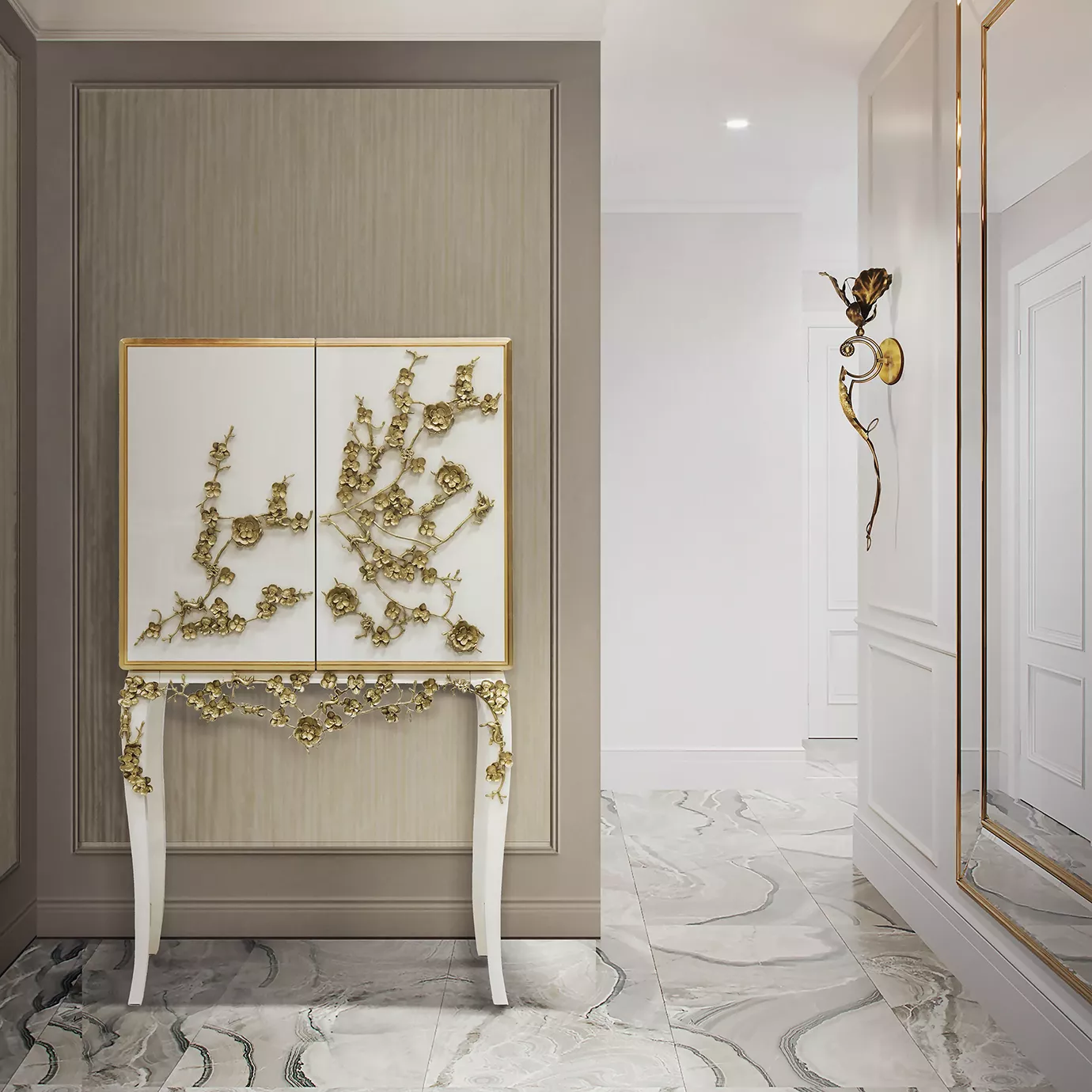 Armário bar laca Mirage