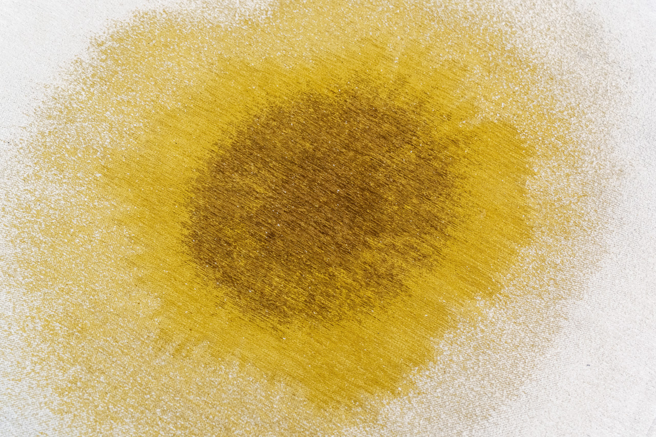 Tapete Drop Gold Moss