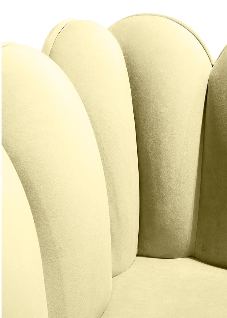 Sofá de canto Fluffy Cloud