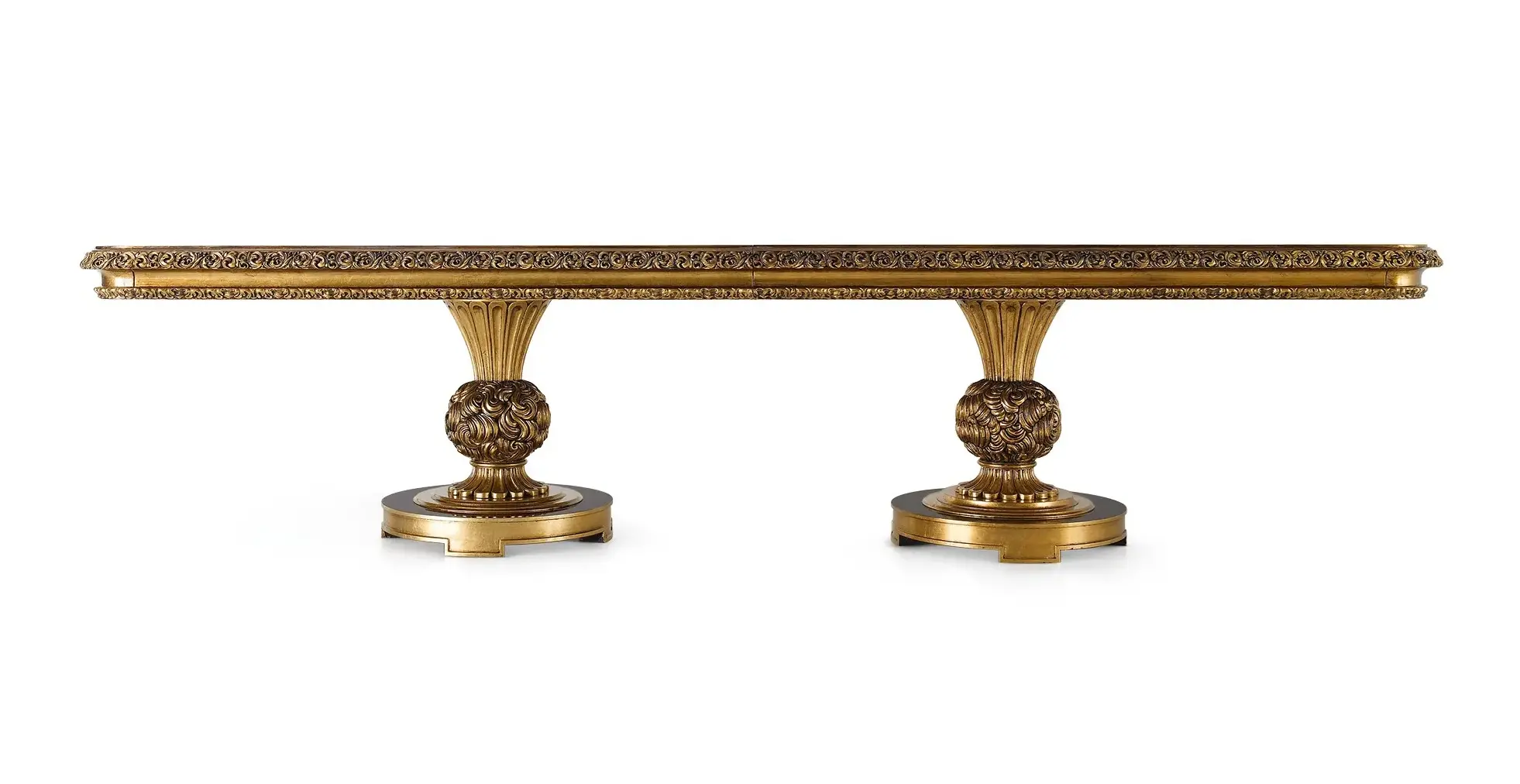 Mesa de Jantar Clássica Elegance | Configuração: Fixo