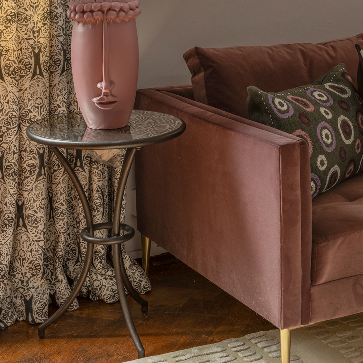 Almofada Zafora - Heather 60 × 40