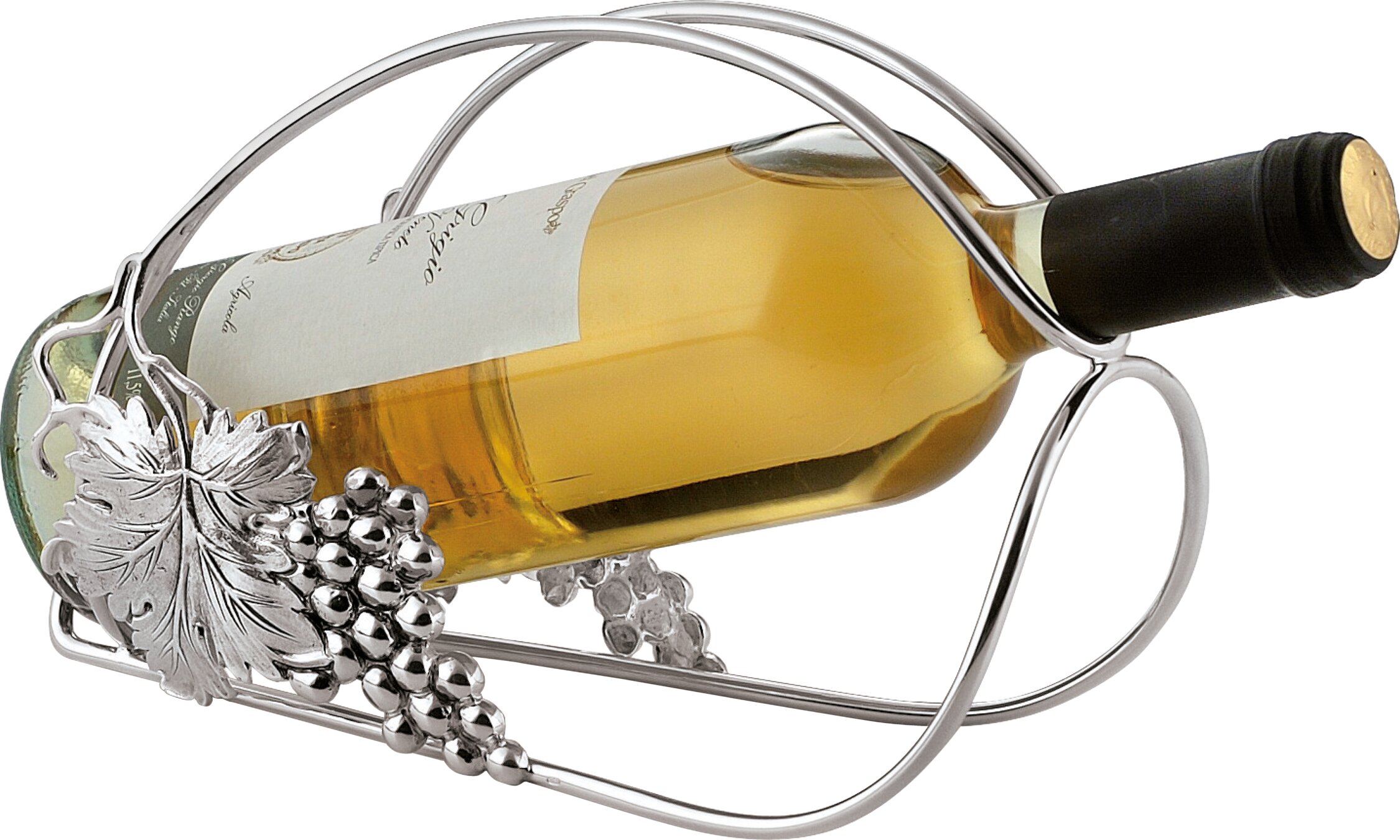 Suporte para Garrafa de Vinho