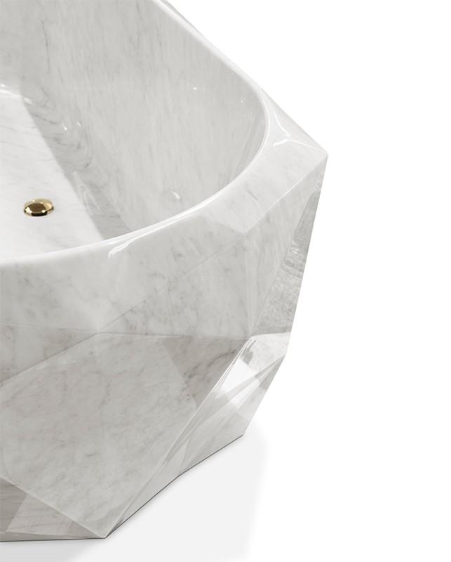 Banheira Gemstone mármore